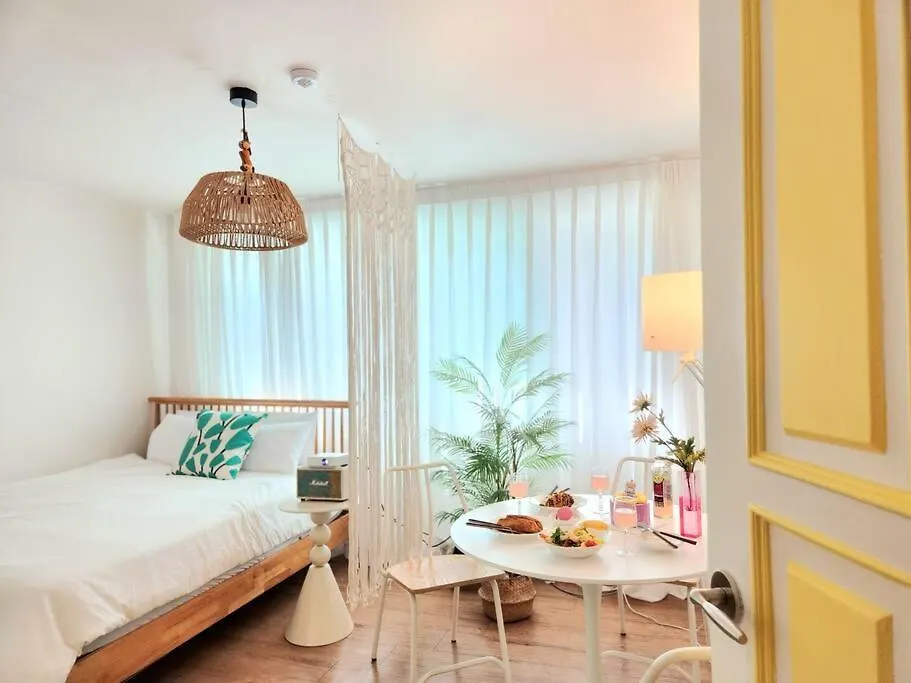 Smiley Apartamento Seul Coreia do Sul